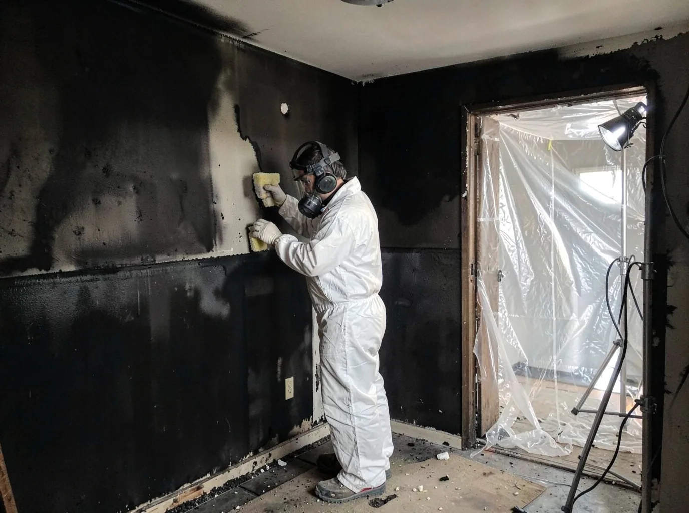 Fire Damage Restoration company in Udall, KS
