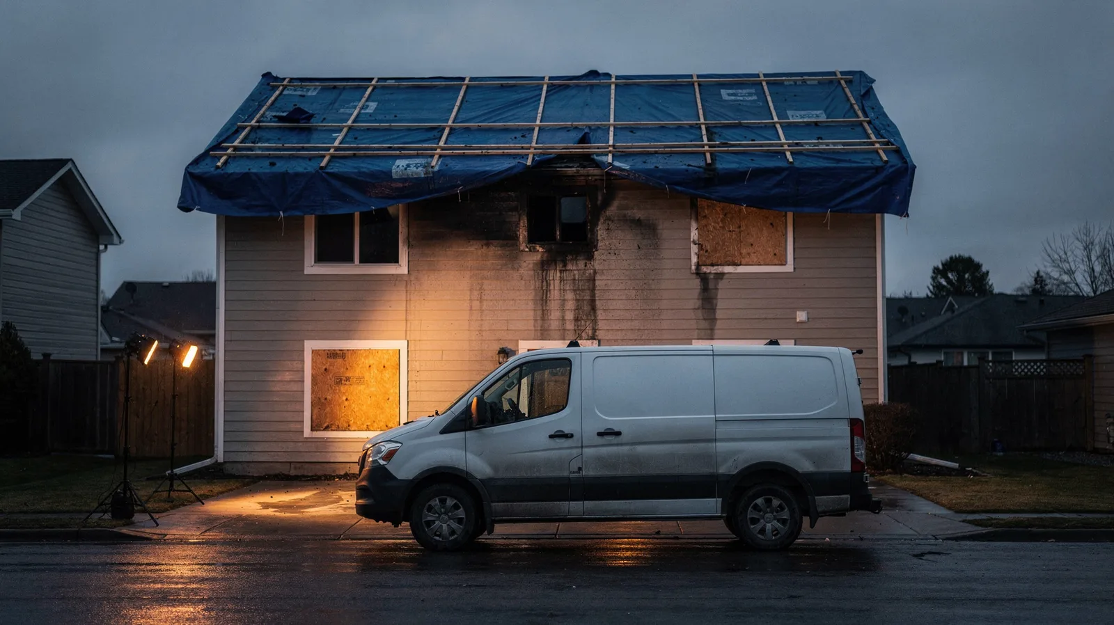 Fire Damage Restoration in Udall, KS near me
